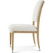Origins Sesame Dining Side Chair, Wooden, Upholstered