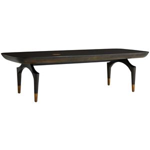 Wagner 58 X 16 inch Umber Cocktail Table