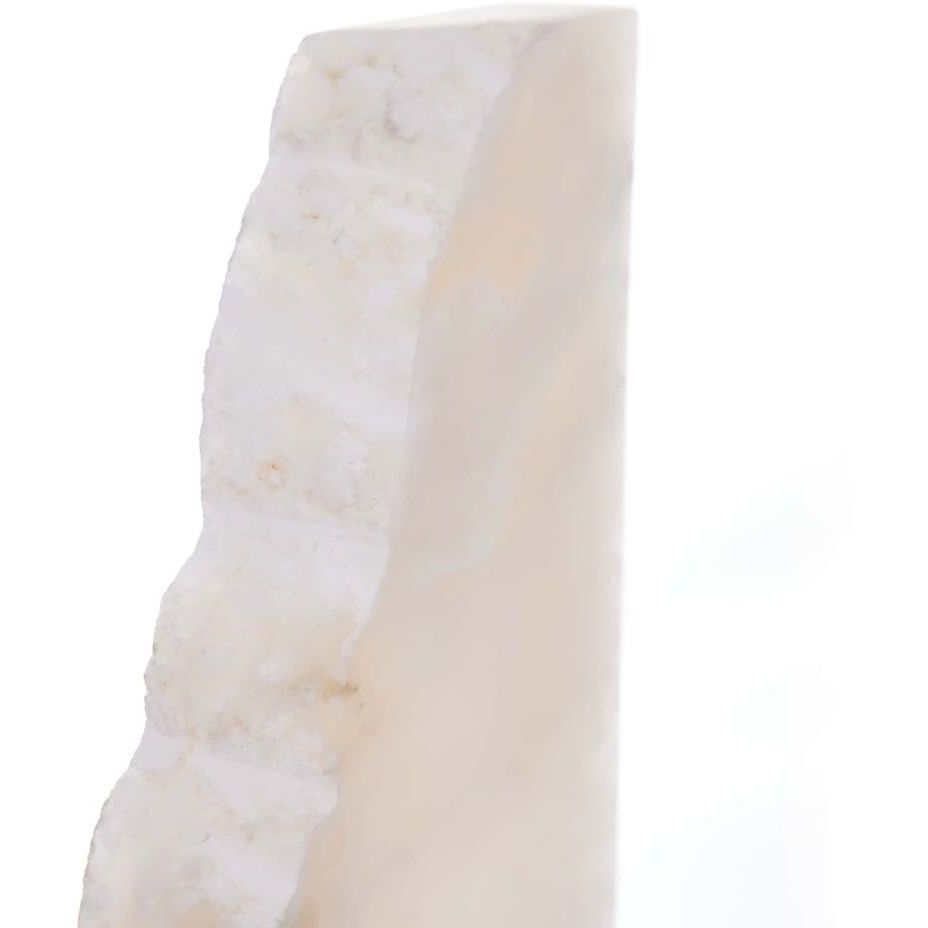 Taos White Sculpture