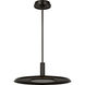 Avroko Saucer 1 Light 18 inch Bronze Pendant Ceiling Light