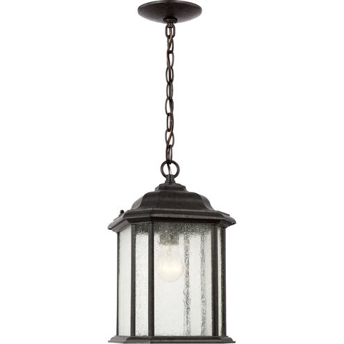 Kent 1 Light 8.38 inch Oxford Bronze Outdoor Pendant