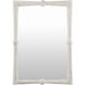 Branka 42 X 30 inch Distressed Wall Mirror