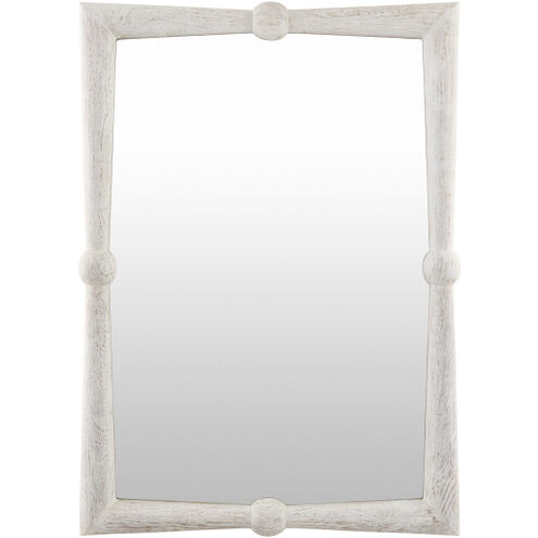 Branka 42 X 30 inch Distressed Wall Mirror