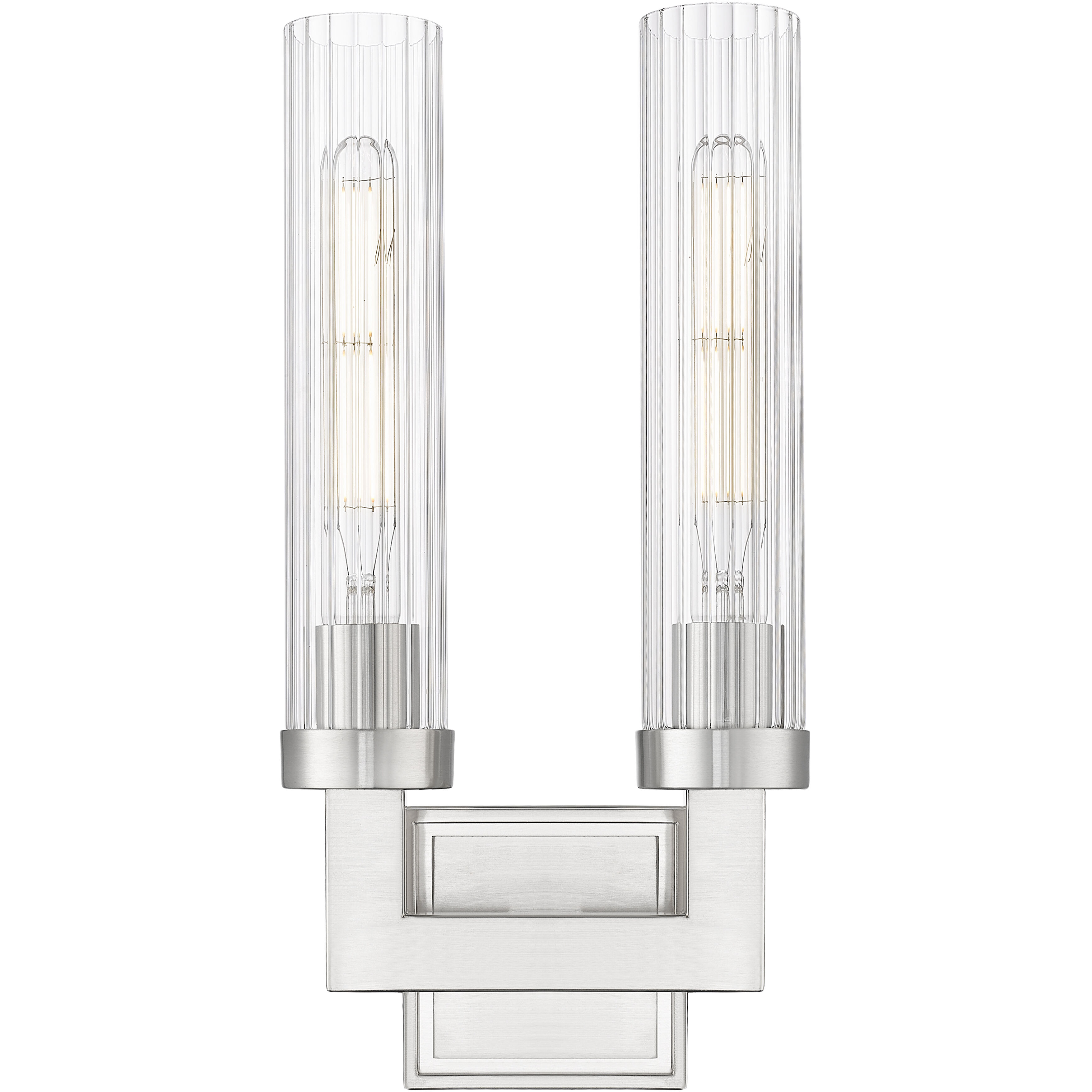 Beau Wall Sconce Wall Light in Brushed Nickel