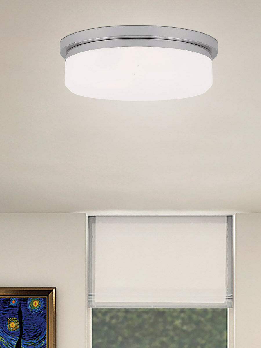 Stratus 3 Light 16 inch Polished Chrome Ceiling Mount or Wall Mount Wall Light