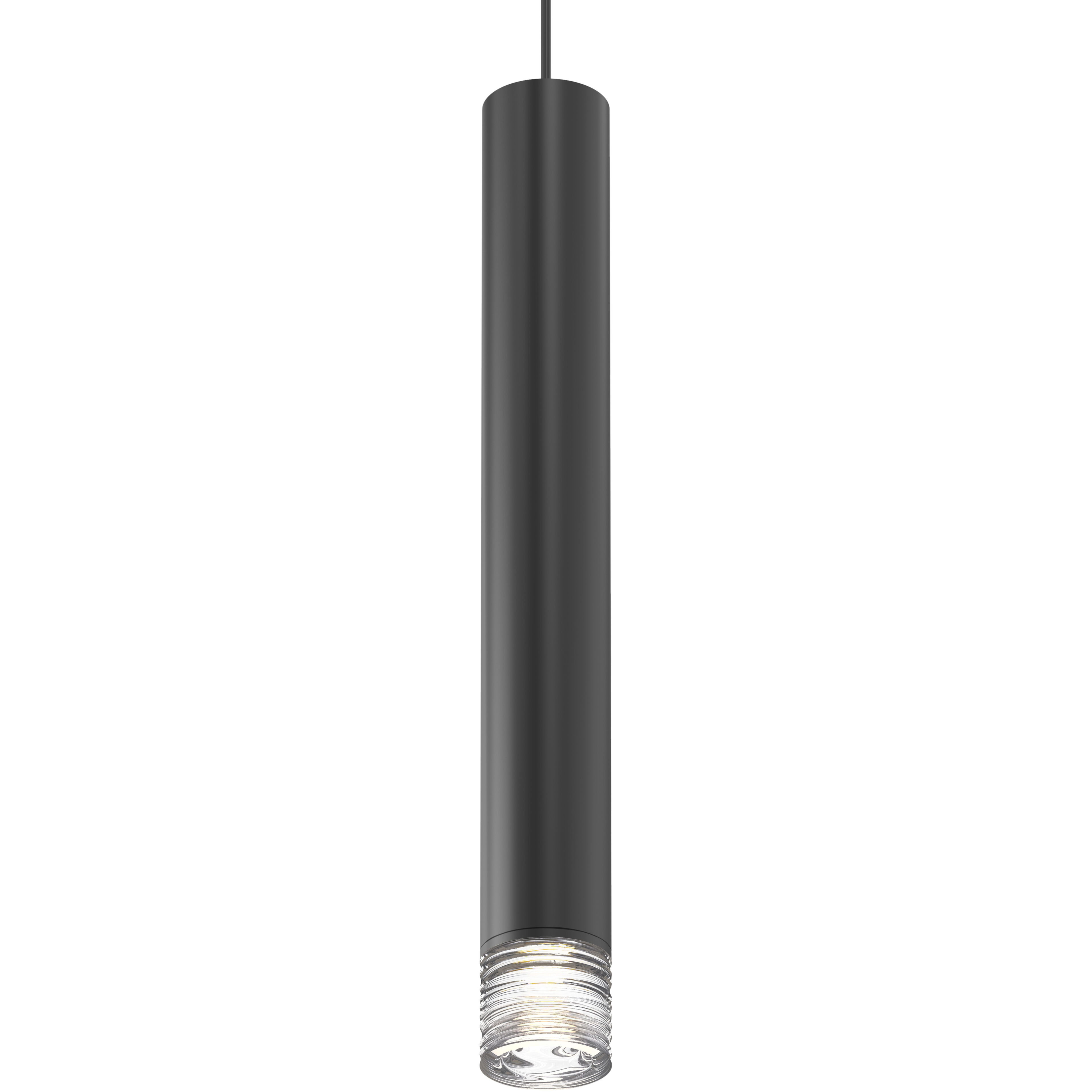ALC LED 3 inch Satin Black Pendant Ceiling Light