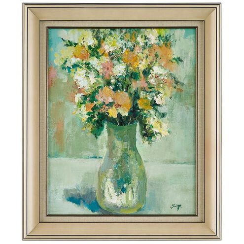 Shi Fei's Tranquil 25 X 21 inch Oils and Original Art