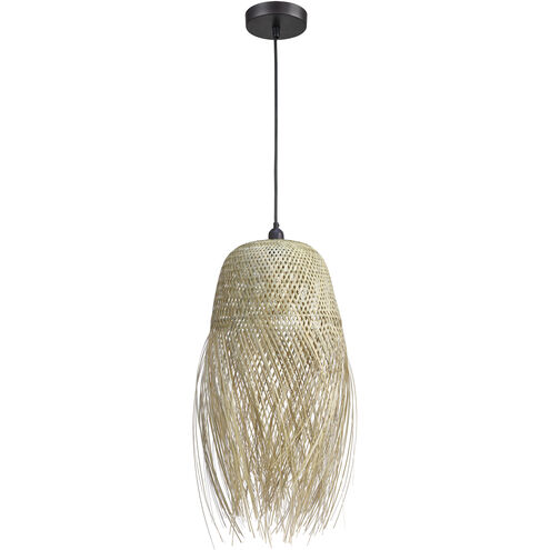 Marooner 1 Light 13 inch Natural Pendant Ceiling Light