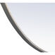 Eternity 24 X 24 inch Silver Wall Mirror
