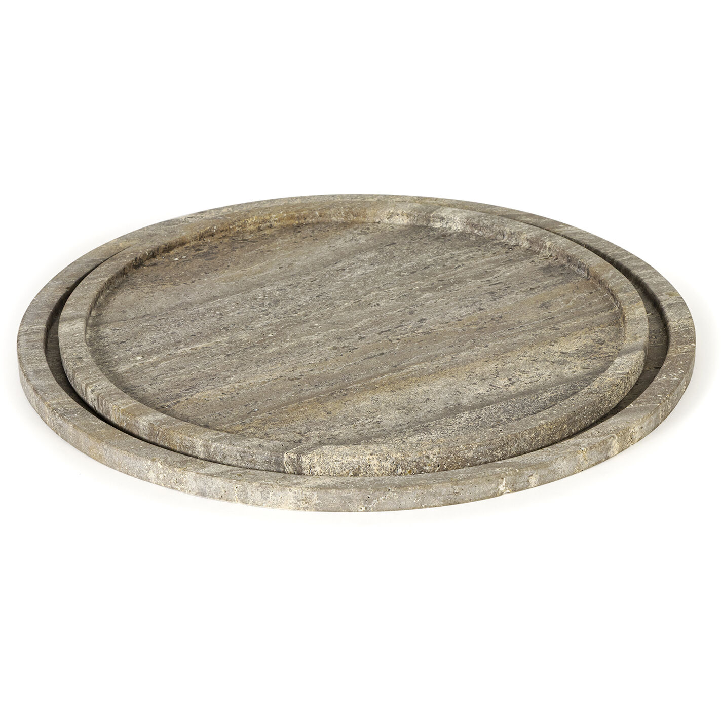 Sutton Grey Tray Set