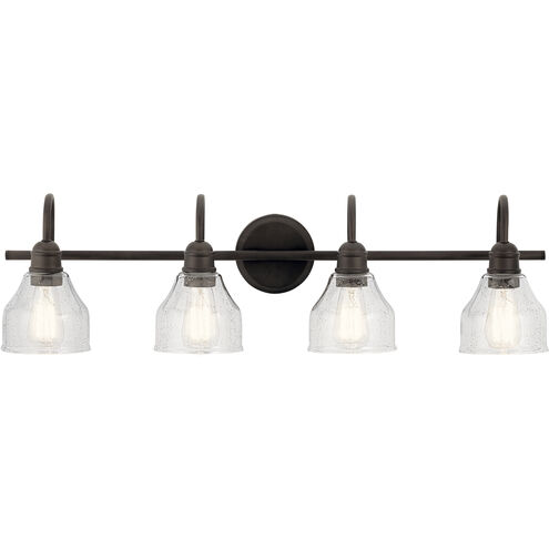 Avery 4 Light 33.25 inch Bathroom Vanity Light