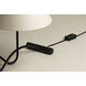 Fillea 18.5 inch 60.00 watt Forged Iron Table Lamp Portable Light