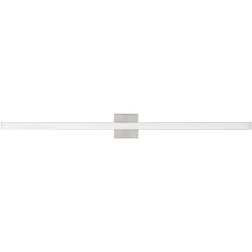 Trim LED 48 inch Brushed Polished Nickel Vanity Light Wall Light
