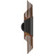 Umura Wall Sconce Wall Light in Black