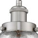Franklin Restoration Bell 1 Light 5 inch Brushed Satin Nickel Sconce Wall Light