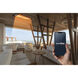 Ontario 5 X 3 inch Light Gray Patio Heater Smart Wifi Controller