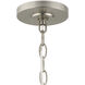 Celino 3 Light 18 inch Brushed Nickel Chandelier Ceiling Light