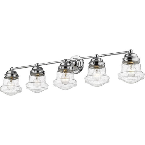 Vaughn 5 Light 40.75 inch Bathroom Vanity Light