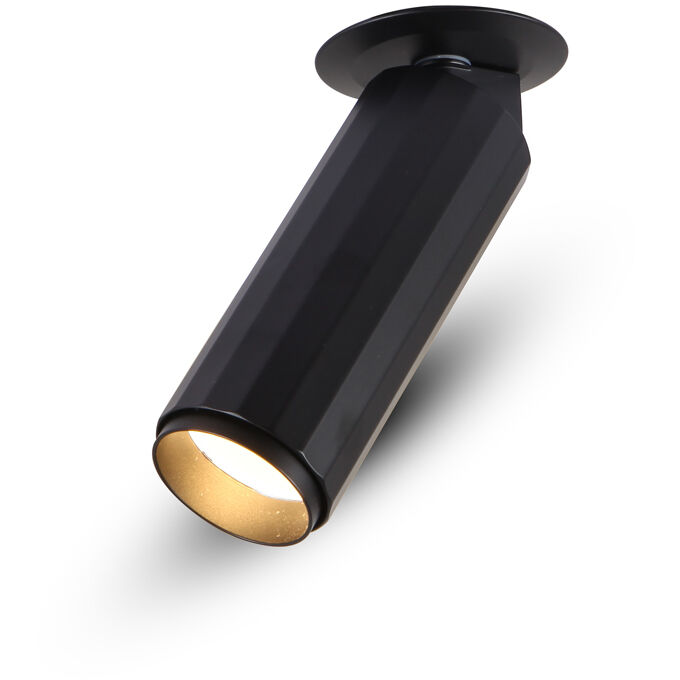 ORBIT Series Black Recessed Downlight