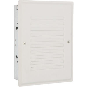 Recessed White Chime