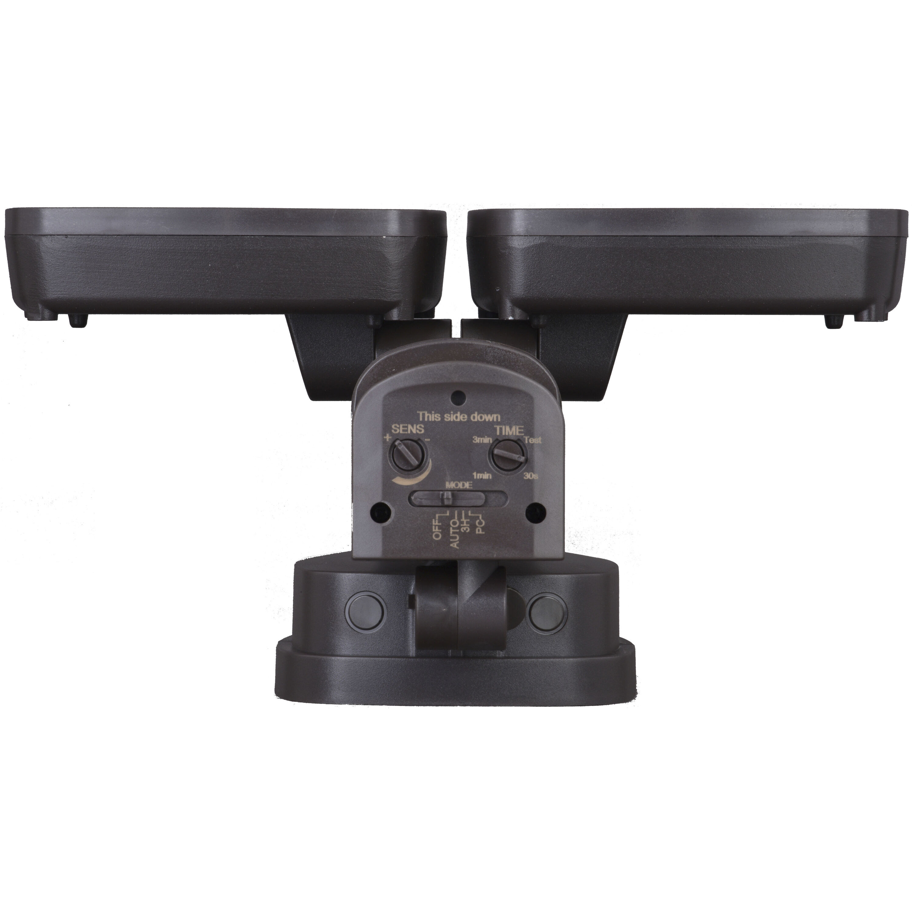 Outdoor Security LED 7.25 inch Bronze Outdoor Security