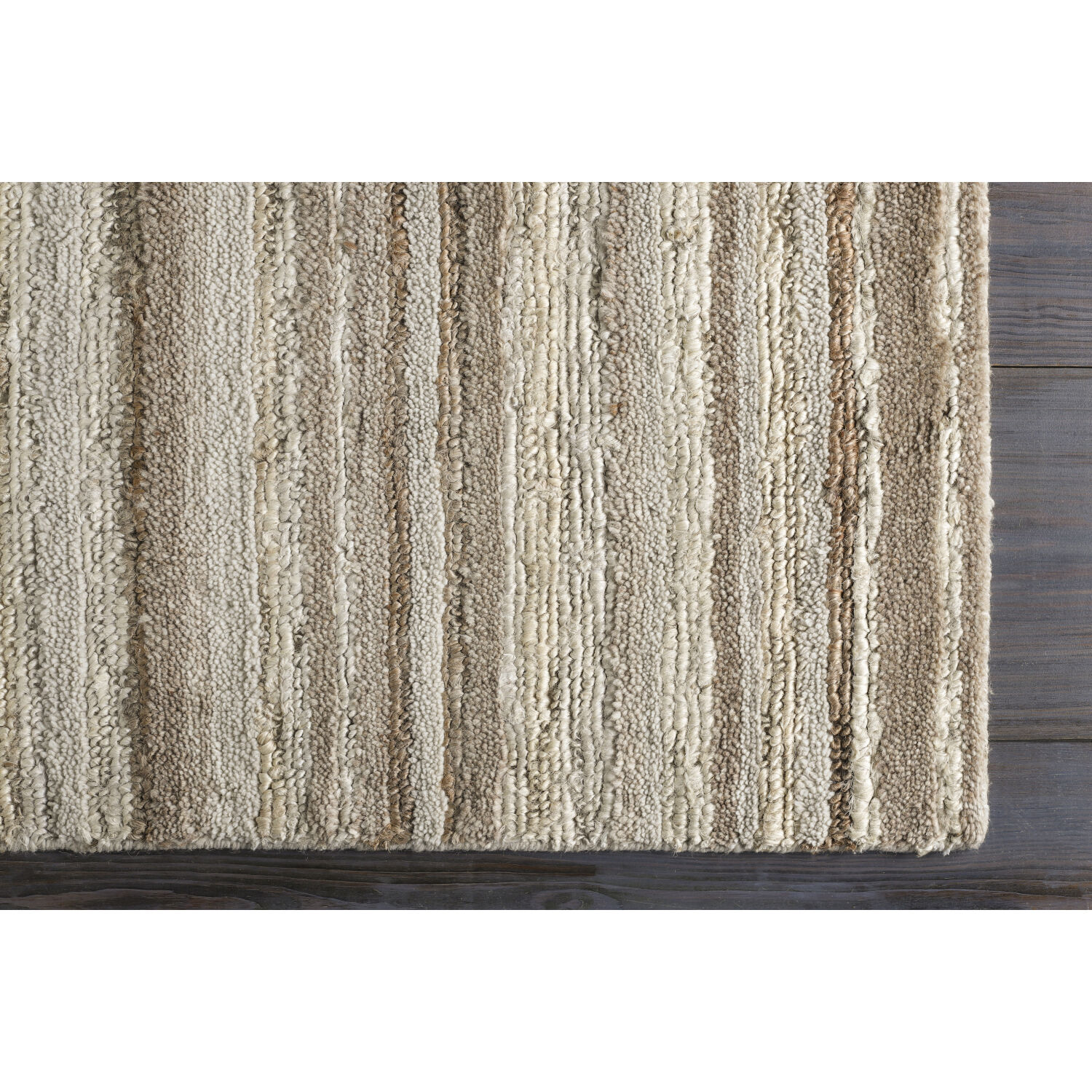 Petra 120 X 96 inch Dark Brown Rug in 8 x 10, Rectangle