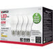Lumos LED A19 9.50 watt 2700K Light Bulb