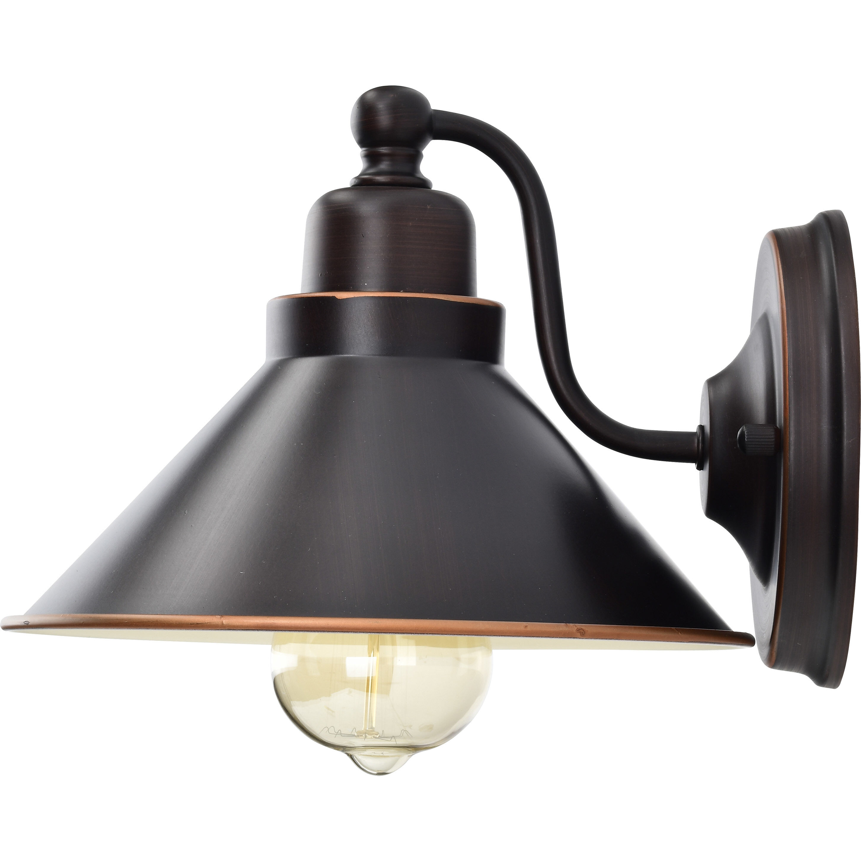 Bridgeview 1 Light 9 inch Mission Dust Bronze Wall Sconce Wall Light