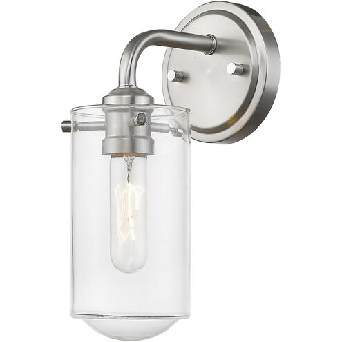 Delaney 1 Light 5 inch Brushed Nickel Wall Sconce Wall Light