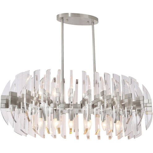 Canada 12 Light 18 inch Chrome Chandelier Ceiling Light