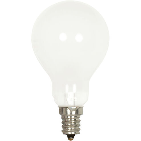 Lumos Incandescent A15 Candelabra E12 40 watt 120V 2700K Light Bulb