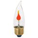 Lumos Incandescent CA10 Medium E26 3 watt 120V 2700K Light Bulb