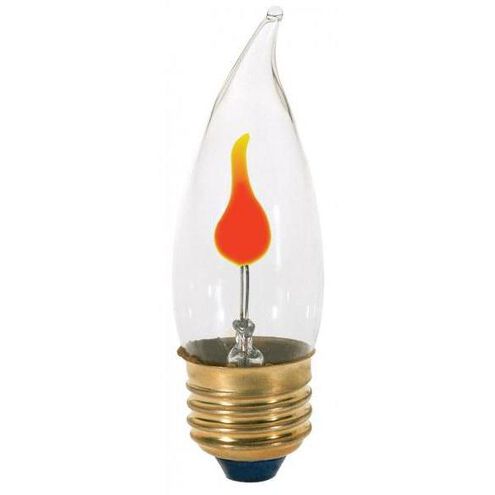 Lumos Incandescent CA10 Medium E26 3 watt 120V 2700K Light Bulb