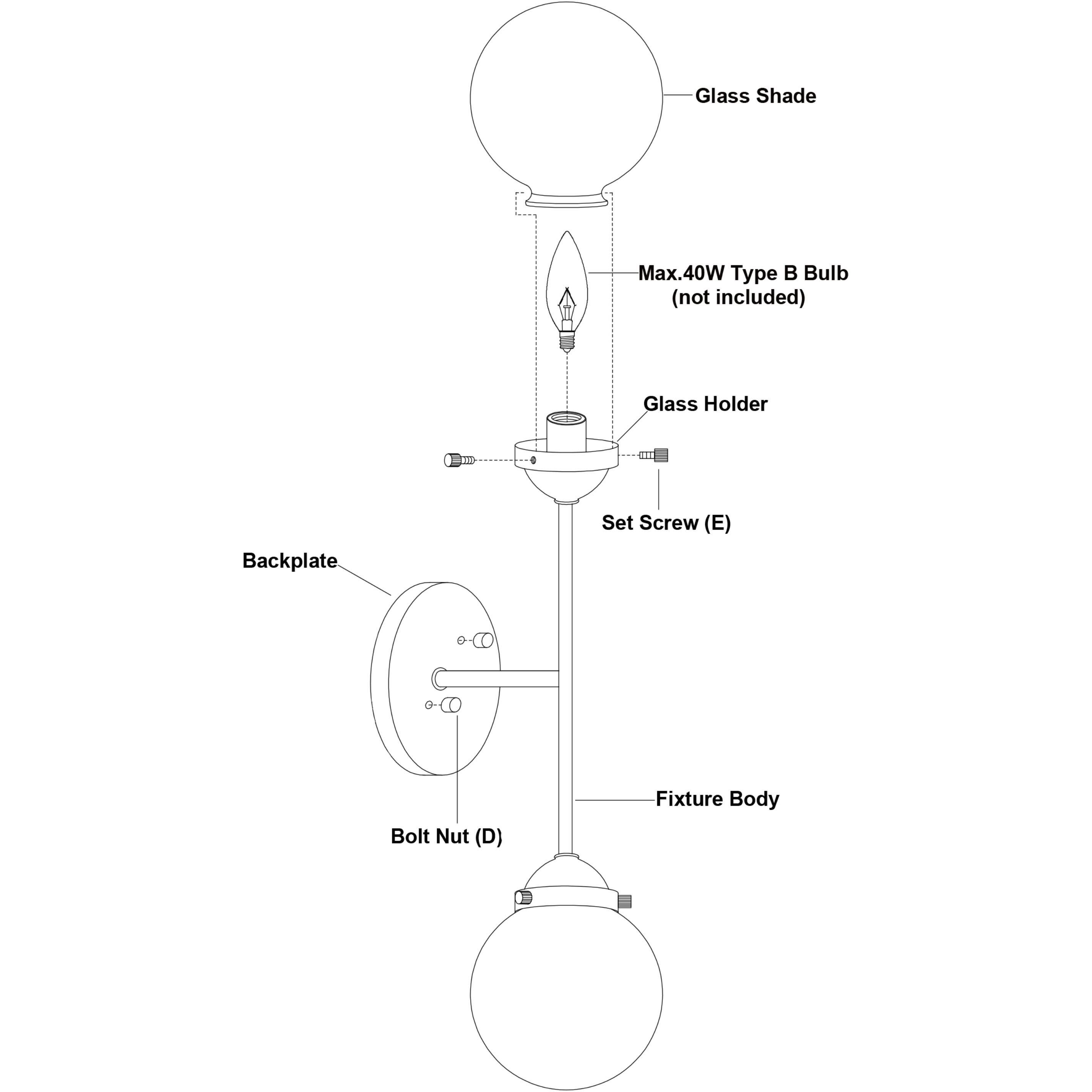 Orbit LED 5 inch Muted Brass and Oil Rubbed Bronze Wall Light in 2
