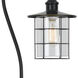 Silverton 25 inch 60 watt Dark Bronze Floor Lamp Portable Light
