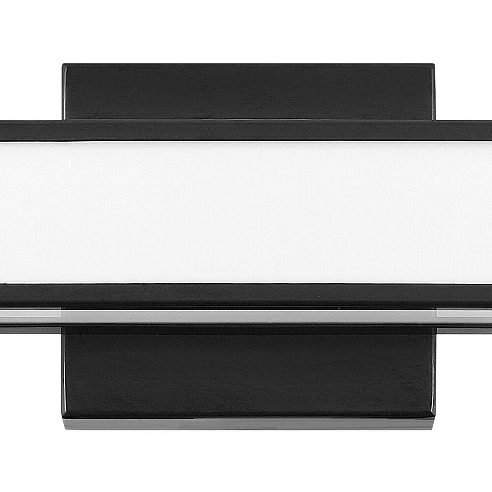 Alto LED 24 inch Black Vanity Light Wall Light, Vertical