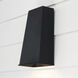 Ansel LED 12.5 inch Black Outdoor Wall Lantern