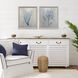 Oceanic Curiosity Blue and Metallic Framed Art, The Studio