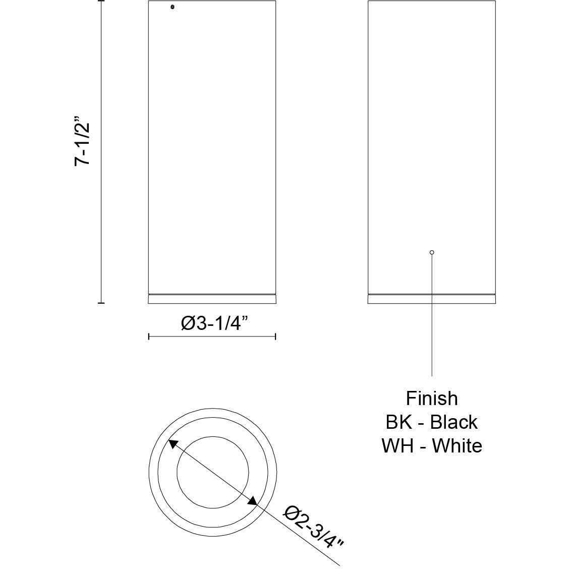 Lorna LED 3.25 inch White Flush Mount Ceiling Light