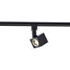 Brentwood 1 Light 120V Black Track Head Ceiling Light