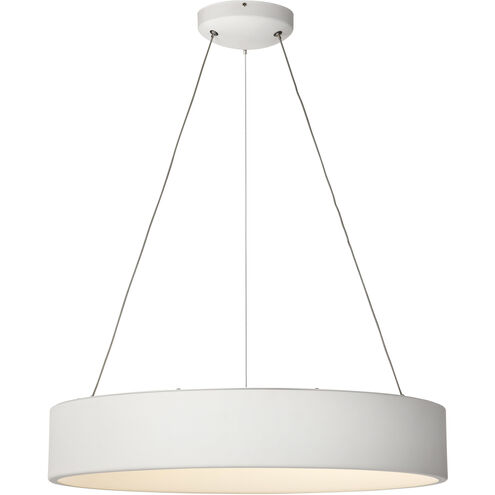 Orbit LED 23.5 inch White Pendant Ceiling Light