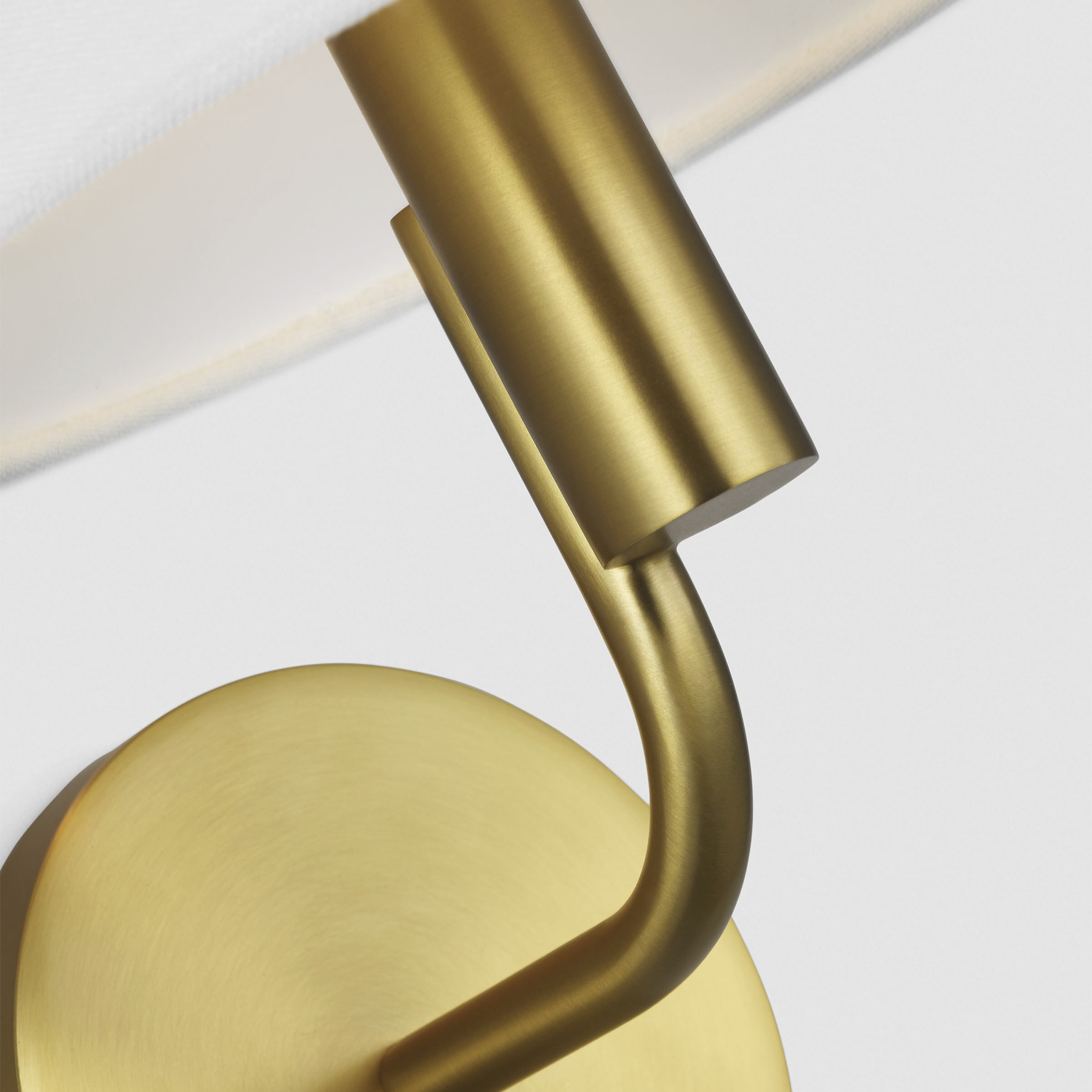 Sean Lavin Colfax Sconce Wall Light in Burnished Brass