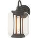 Fairwinds 1 Light 12.4 inch Coastal Natural Iron Outdoor Sconce