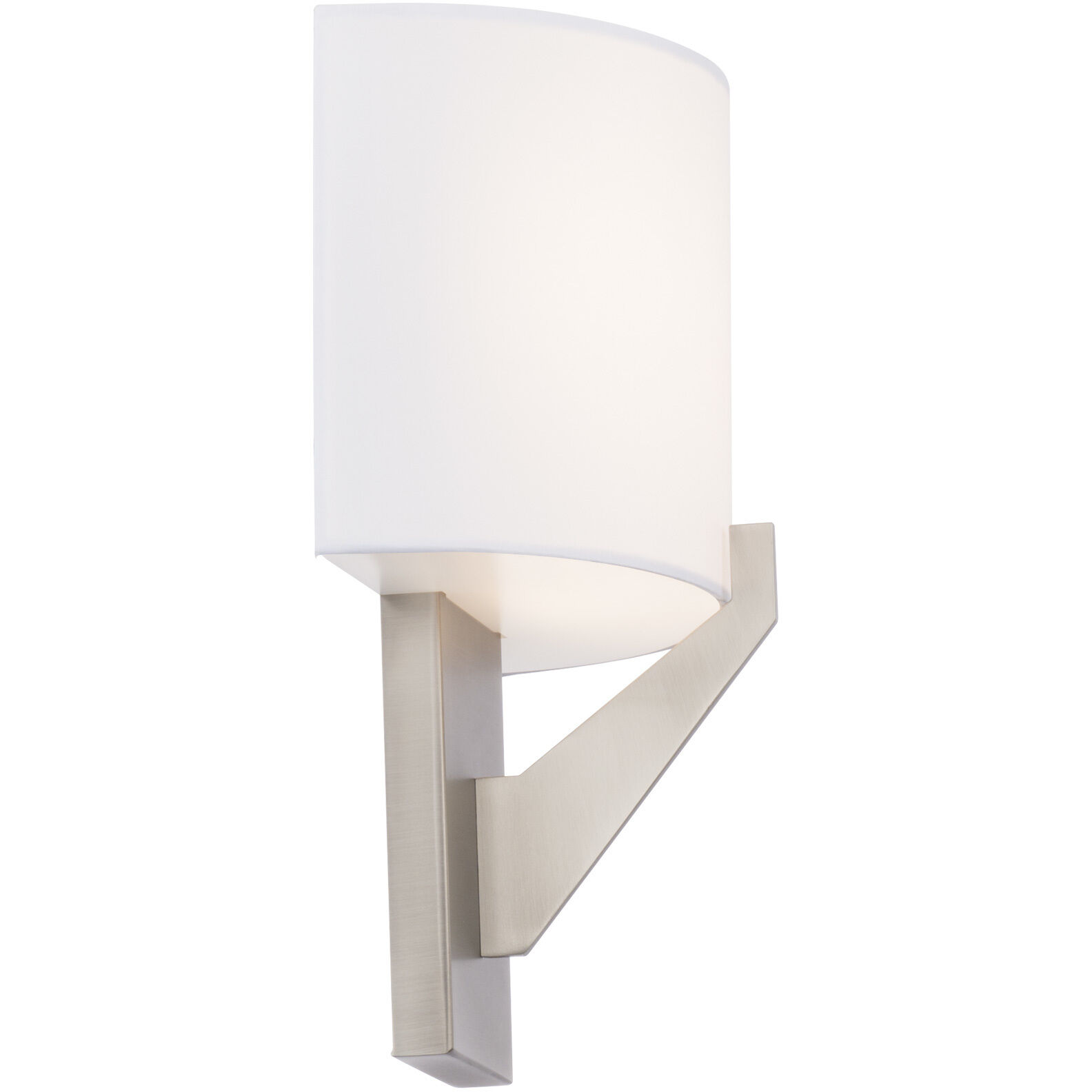 Fitzgerald Wall Sconce Wall Light in 2700K, Black, dweLED