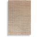 Baxton 108 X 72 inch Beige with Natural Twisted Jute Rug, 6ft x 9ft