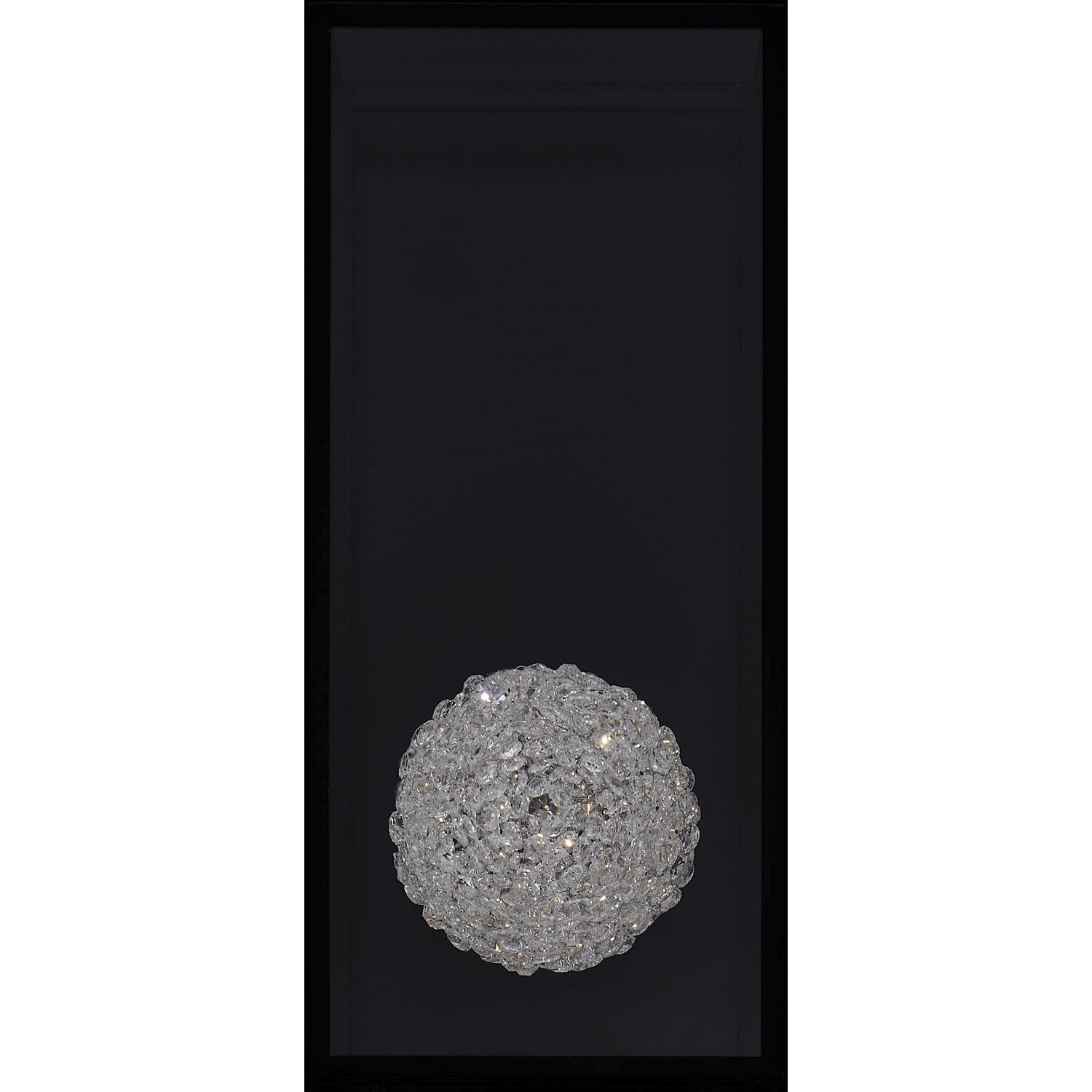 Lina 22 inch Matte Black Outdoor Wall Sconce