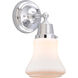 Aditi Bellmont 1 Light 6 inch Polished Chrome Sconce Wall Light, Aditi