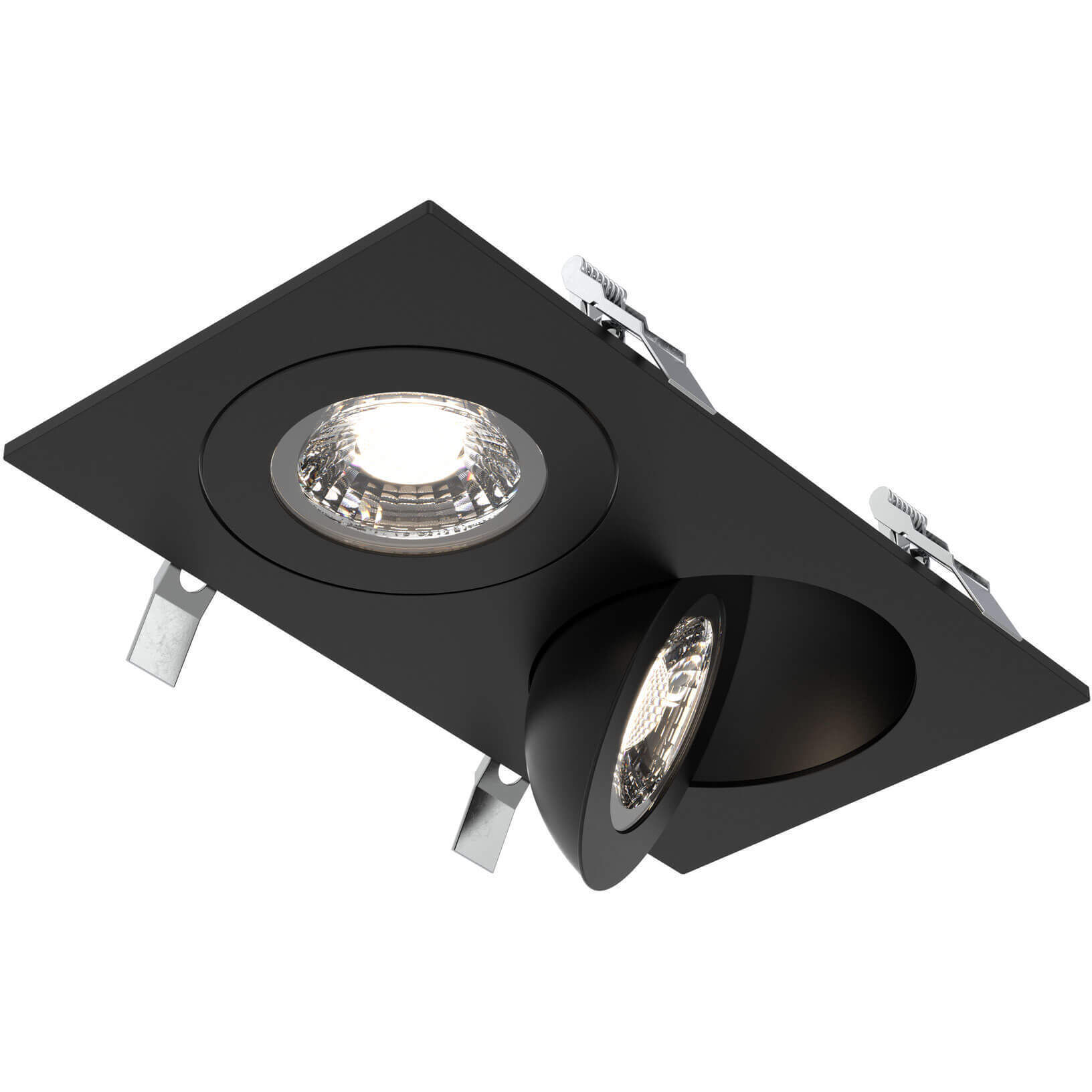 Pivot Black Recessed Lighting