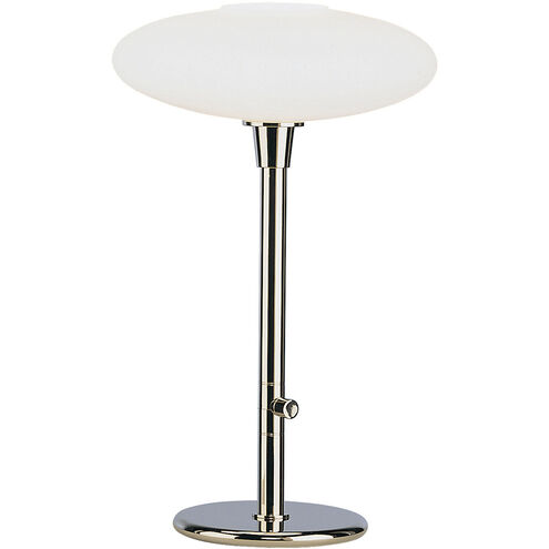Rico Espinet Ovo 23 inch 150.00 watt Polished Nickel Table Lamp Portable Light