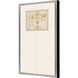 Fragmento Metallic and Beige and Neutral Framed Art, The Studio